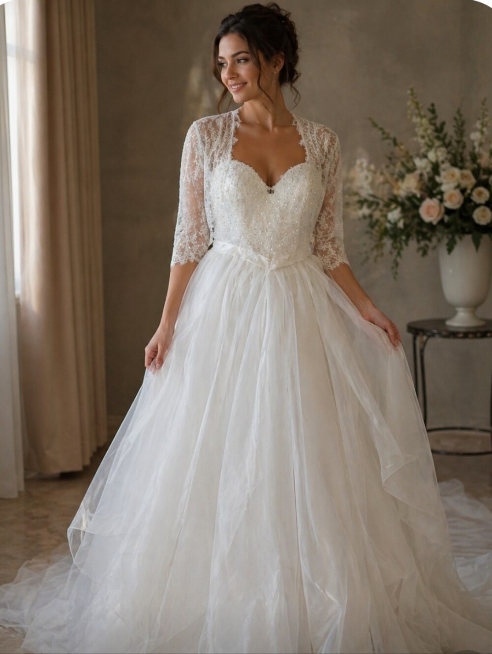 Oleg Cassini Wedding Dress